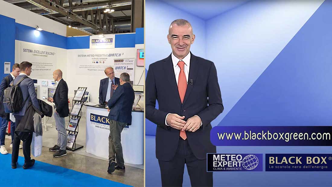 BlackBox Green e Andrea Giuliacci testimonial