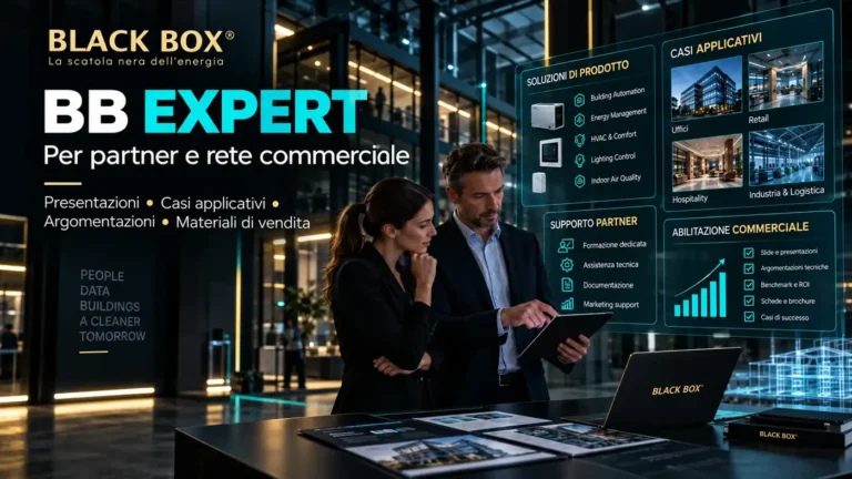 BB EXPERT: formazione e materiali per partner e rete commerciale