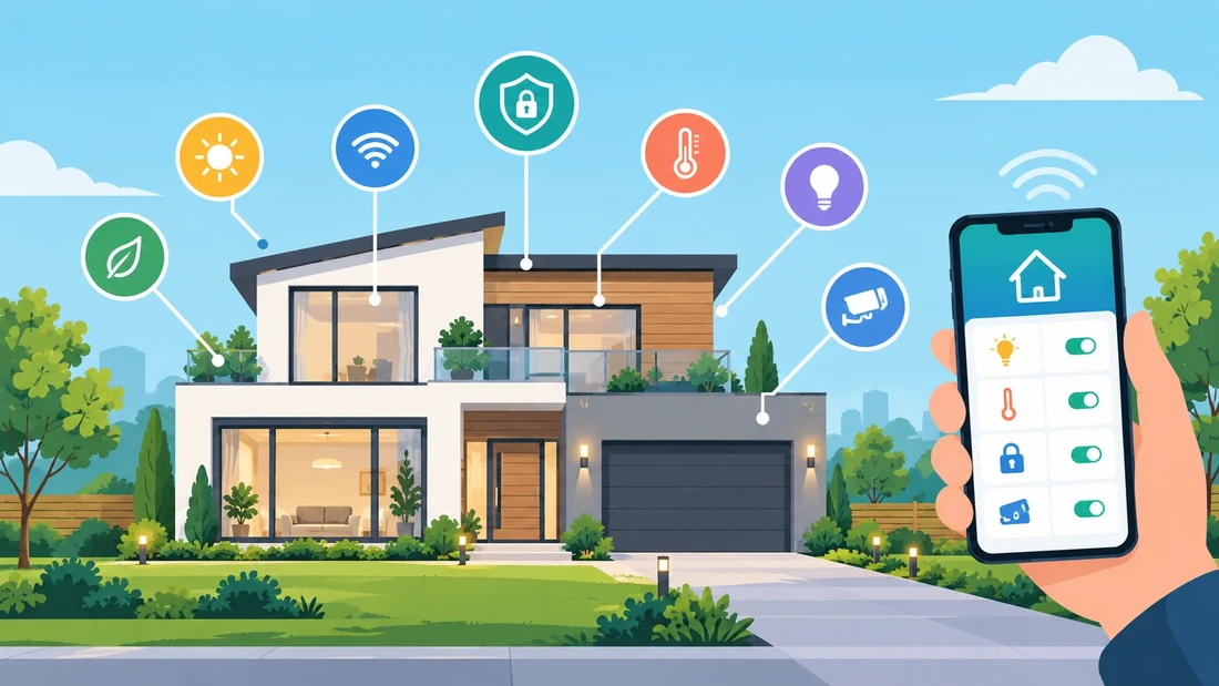Monitoraggio e controllo degli impianti di un edificio da app